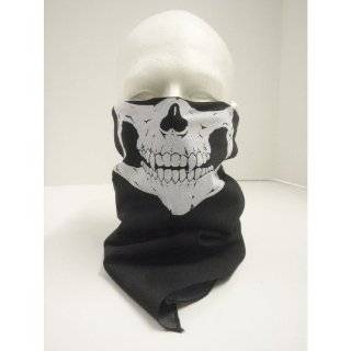 Skull Bandana Motorccle Face Mask