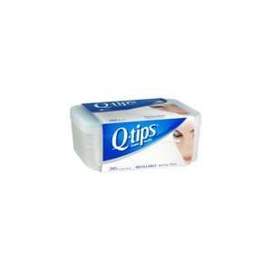  Q Tips Cotton Swabs Refillable Vanity Pack 285 ct Health 