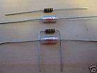 Les Paul TREBLE BLEED capacitor & resistor kit 750pf cap & 180k 