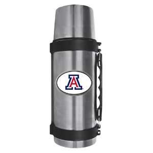  Arizona Wildcats NCAA Team Logo Insulated Bottle: Sports 