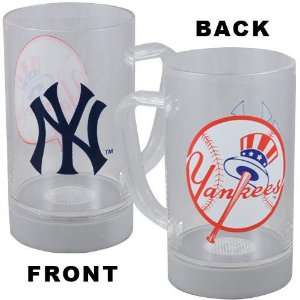 New York Yankees Glo Mug 