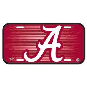 Alabama Crimson Tide License Plate 