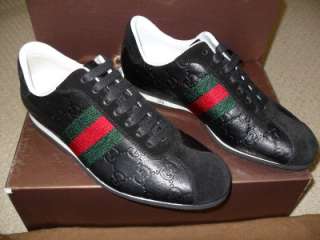 Gucci Women Guccissima Sneaker Shoes Size 35.5 NIB $435  