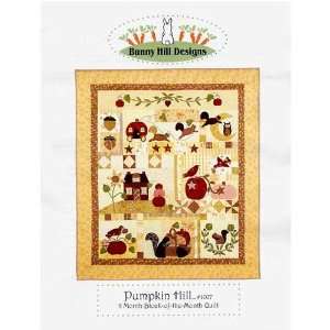  Pumpkin Hill 8 month block Quilt Pattern
