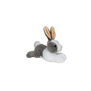    Charity the Gray Stuffed Bunny Rabbit by Aurora Toys & Games