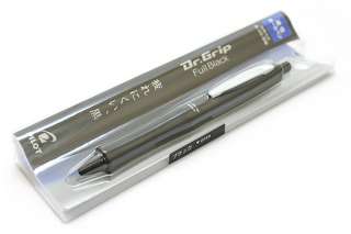Pilot Dr Grip Full black Series 0.7mm Ballpoint pen