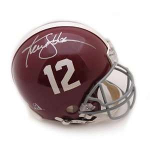  Ken Stabler Oakland Raiders Autographed Pro Line Helmet 