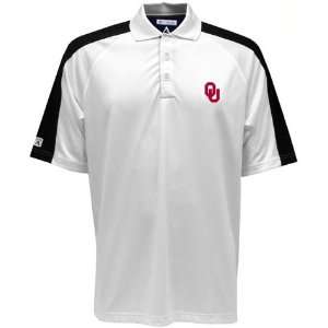  Oklahoma Force Polo Shirt (White): Sports & Outdoors