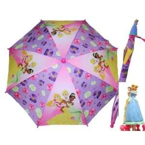  Disney Princess 3d Handle Kid Umbrella: Toys & Games