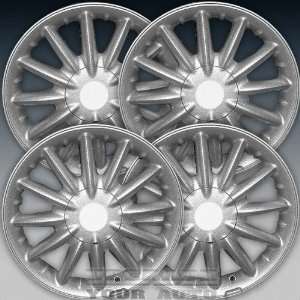 2001 2003 Chrysler Sebring 16X6.5 Factory Replacement Chrome Wheel Set 