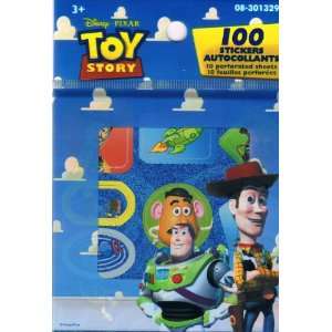  Toy Story 100 Stickers Toys & Games