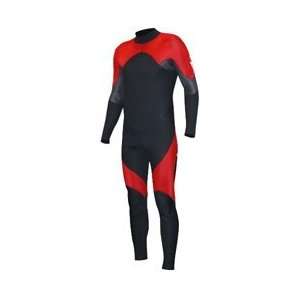   4/3mm STANDARD Full Wetsuit   CUSTOM FIT: Sports & Outdoors
