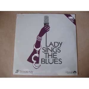  Lady Sings The Blues LASERDISC 
