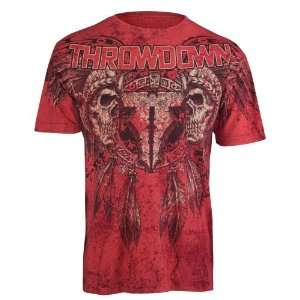 Throwdown Colossus Tee by Affliction 