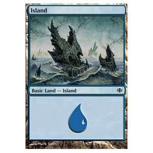   the Gathering Island (237) (Foil)   Shards of Alara Toys & Games