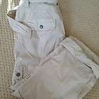 ann taylor khaki cargo pants 6 beautiful chic lucky true