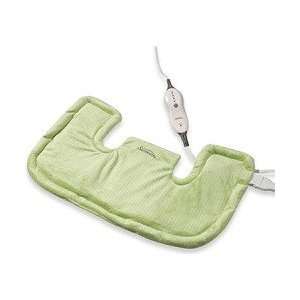   Heat Therapy Neck and Shoulder Wrap, Green: Health & Personal Care