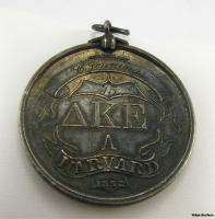 1915 DELTA KAPPA EPSILON Harvard Silver fraternity Coin  