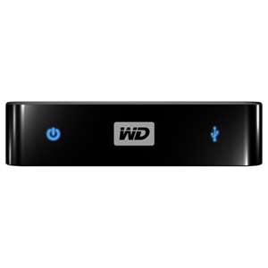 Western Digital WD TV Mini RMVB Media Player 1080i USB  