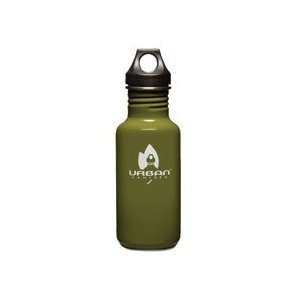  Urban Canteen Stainless Steel Bottle Green with Loop Cap 