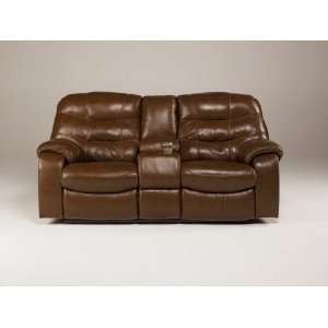   Loveseat with Console and Power by Ashley Furniture: Home & Kitchen