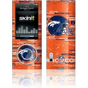 com Denver Broncos   Blast skin for iPod Nano (5G) Video  Players 