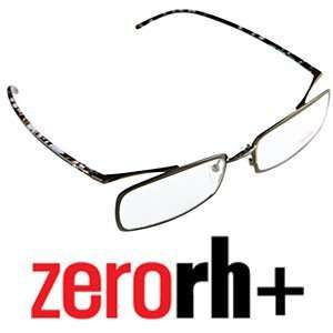  ZERO RH LIMBO Eyeglasses Frames Metallic Light Brown 