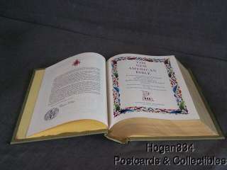 Vintage Holy Bible Catholic Heirloom Edition 1975 1976  