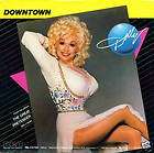 Dolly Parton MINT 45 rpm & PS Downtown / Great Pretend