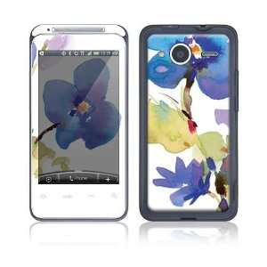  HTC Evo Shift 4G Decal Skin   Flower in Watercolors 