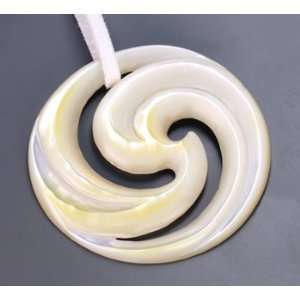  MOP Wholesale Organic Pendant # 5 Mother of Pearl Pendants 