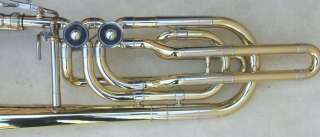 New Bass Tuning Slide Trombone Lacquer nice sound metal  