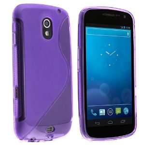   Samsung Galaxy Nexus i515, Frost Purple S Shape Cell Phones