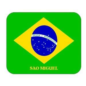  Brazil, Sao Miguel Mouse Pad 