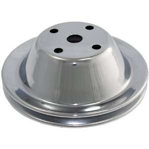   Performance A70364 SBC CHEVY 1 Groove Chrome Long Water Pump Pulley