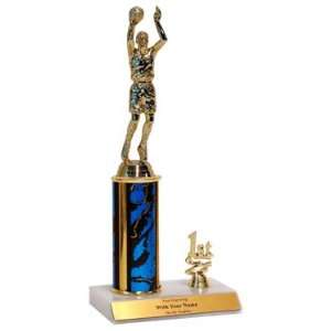  Basketball Trophies w/Place Trim