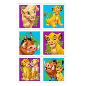  Disney The Lion King   Sticker Sheets: Everything Else