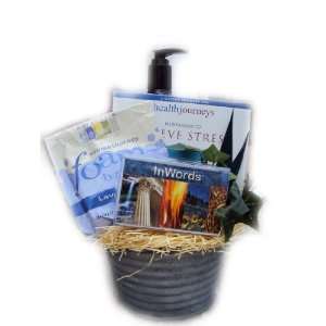  Stress Relief Guided Imagery Gift Basket 