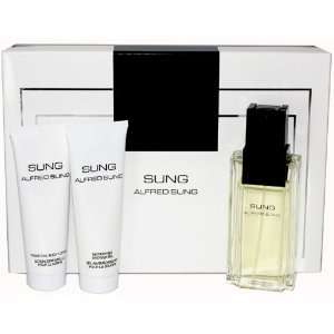  Sung by Alfred Sung for Women Gift Set, 3 Piece Beauty