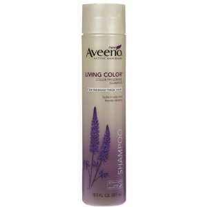 Aveeno Living Color Color Preserving Shampoo for Medium, Thick Hair 