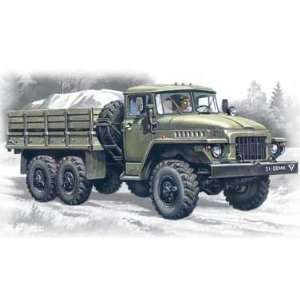  Ural 375D Army Truck 1 72 ICM Models Toys & Games