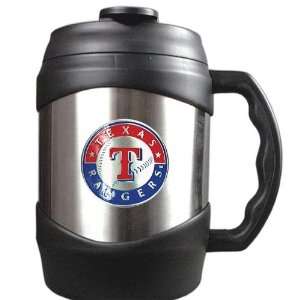  MLB Texas Rangers 52oz Stainless Steel Macho Travel Mug 
