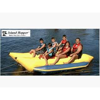    6 Person Side By Side Commercial Banana Boat: Sports & Outdoors