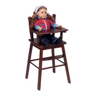  Guidecraft Espresso Doll High Chair Toys & Games