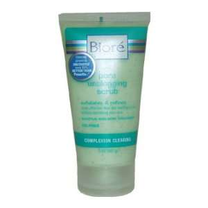   Clearing Pore Unclogging Scrub by Biore for Unisex   5 oz Scurb
