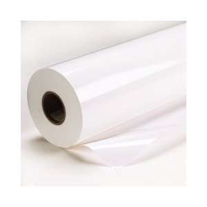   Poly Poster Plus Paper, 6mil, 36w, 100l, WE, Roll Electronics