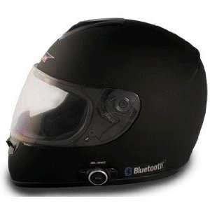  Vcan 136 Blinc built in Bluetooth® Helmet Flat Black 