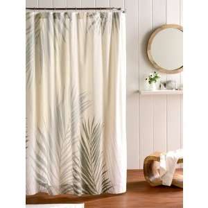  Paradise Shower Curtain in Neutral