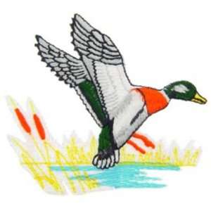  Mallard Duck Patch White & Blue 3 Patio, Lawn & Garden