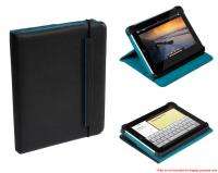 Targus Truss THZ022US Black Leather Case & Stand for iPad 1 & 2 Free 